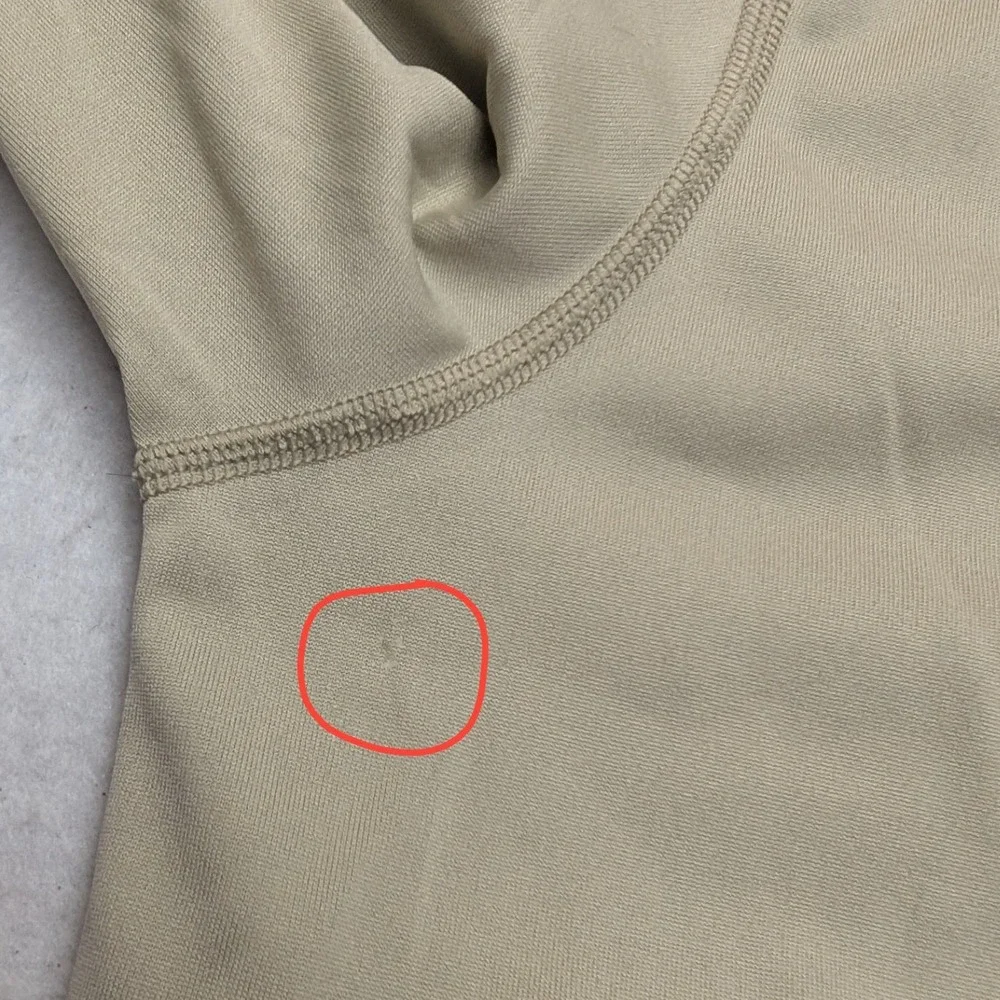 NWT Polartec ECWCS Gen III Level 1 Undershirt Mens Medium Regular Tan